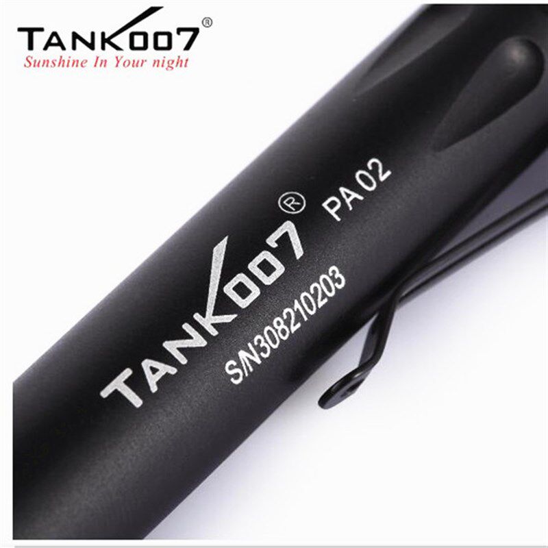 TANK007瞳孔笔灯led医生手电筒口腔耳鼻喉手灯铝合金白光 7号电池