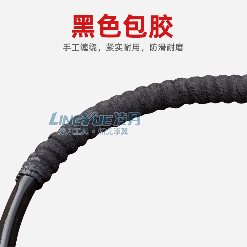 新款防滑包胶脚扣铁鞋电工登杆脚爬水泥杆电杆电工通信路灯杆铁鞋