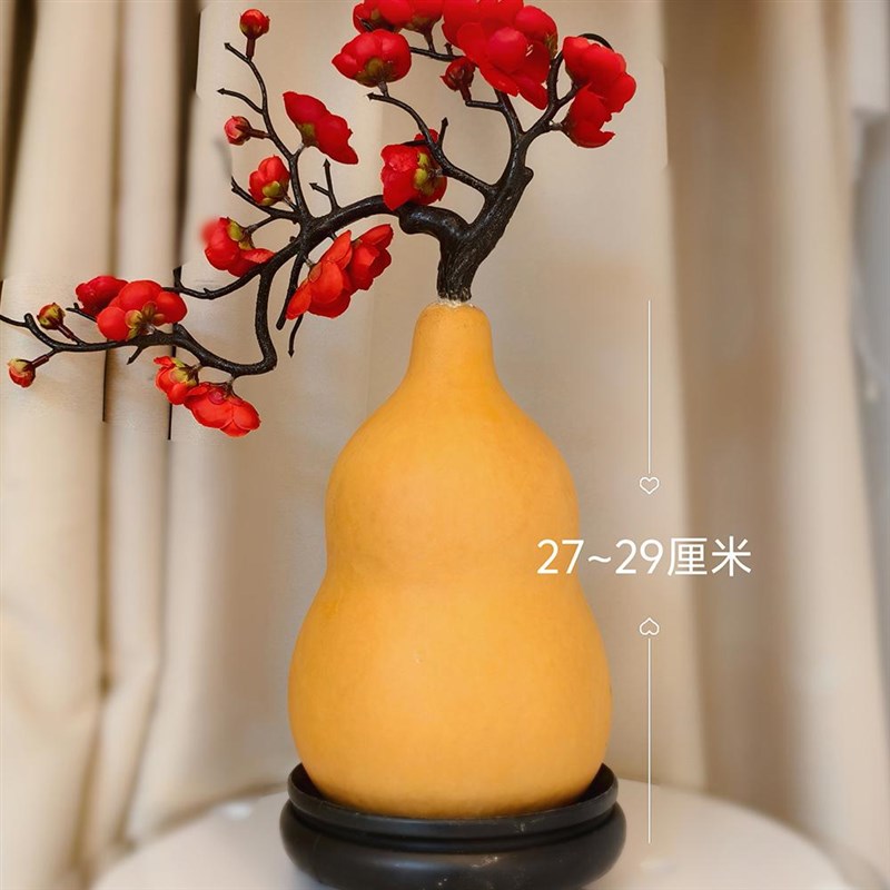 葫芦树摆件七个葫芦娃天然葫芦手捻文玩手把件大葫芦摆件家居饰品