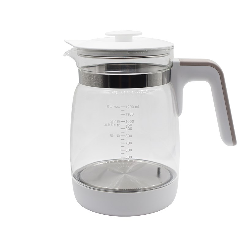 小白熊恒温热水壶配件单壶玻璃壶体0857/0856/5022调奶器壶身通用