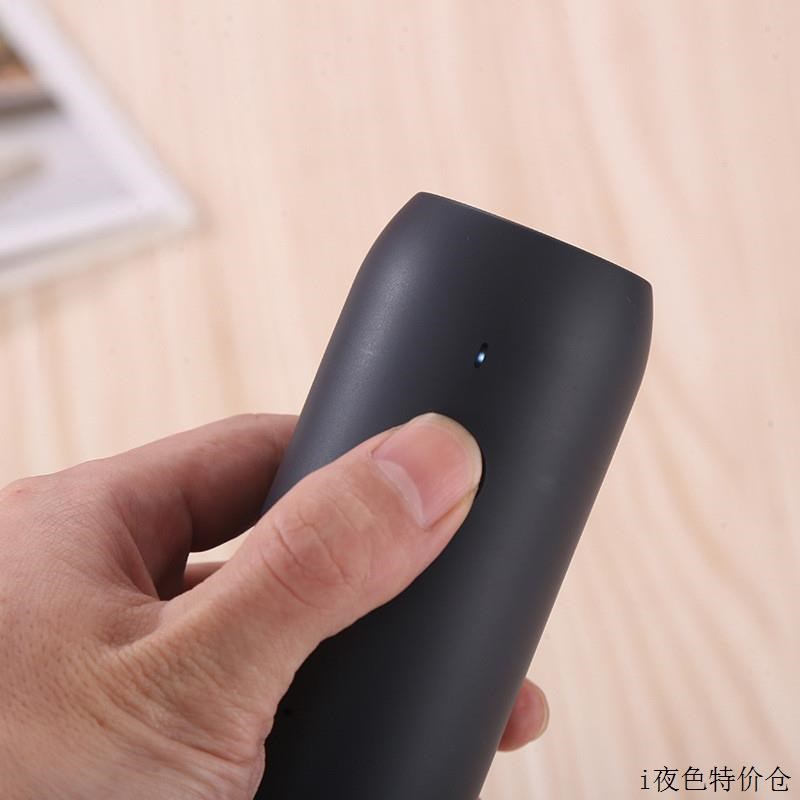电动香料研磨器便携电动胡椒磨研磨机家用USB充电电动胡椒研磨器