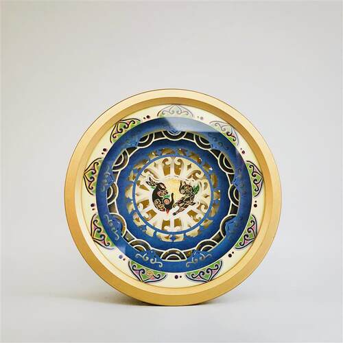 花团锦兔纸雕灯笼diy手工材料包2025中秋手提小夜灯企业定制礼品