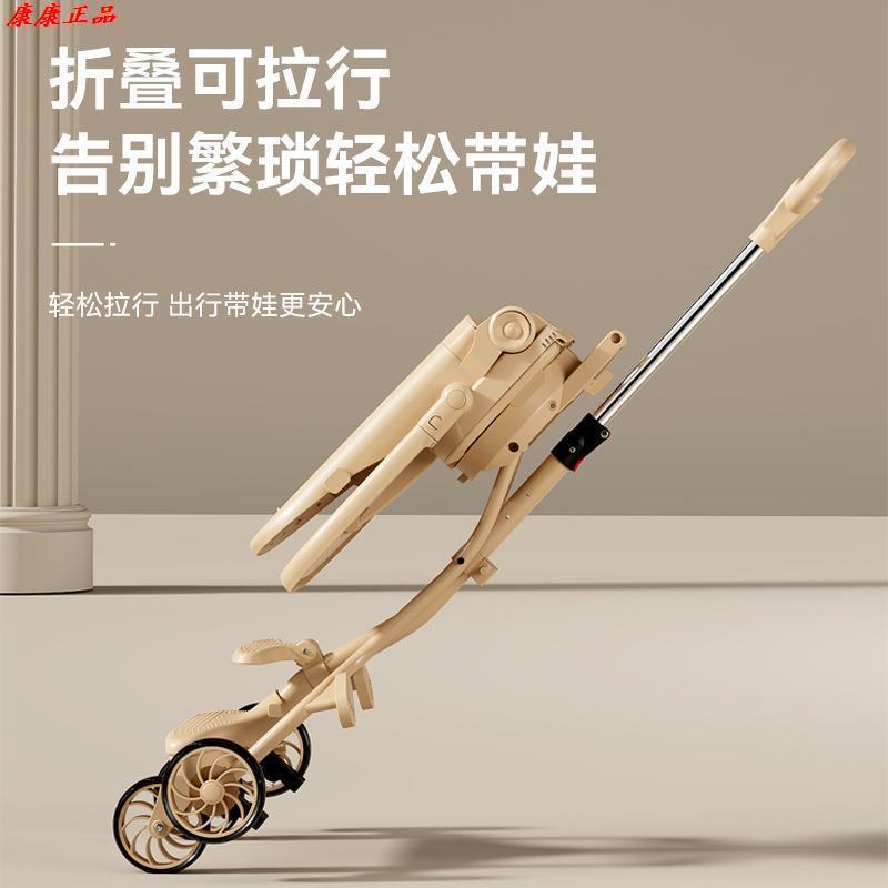 高景观婴儿推车可坐可躺超轻便手推车双向一键折叠婴儿遛娃推车ee