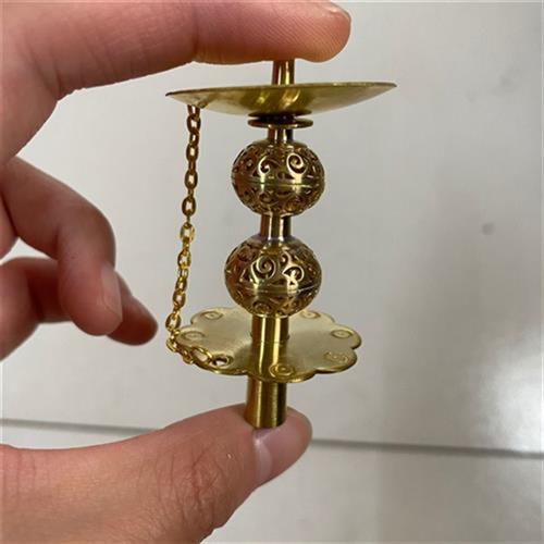 精品黄铜芯子大G调A调D调C调降B降E唢呐配件芯子葫芦定调天芯专业