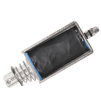伊莱科直流推拉式电磁铁吸盘EML-1564B大推力撞击型12V强力工业型