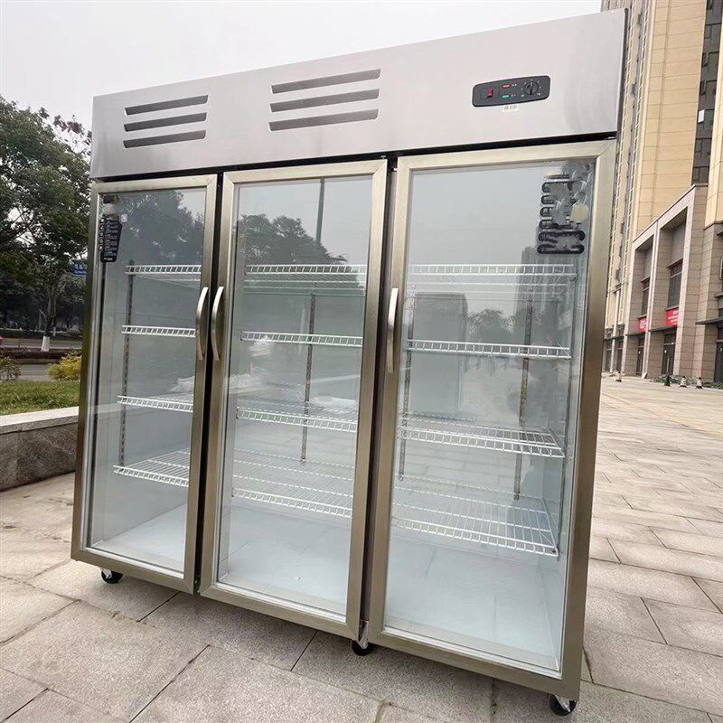 饭店麻辣烫串串制冷展示柜冷藏冰柜水果保鲜直冷柜烧烤商用点菜柜