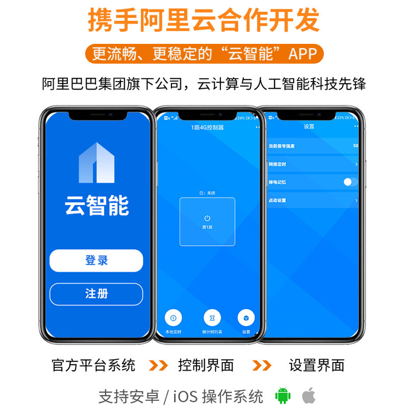 直流12V24V小尺寸微型AP定时4G手机远程控制器无线遥控开关收尾款