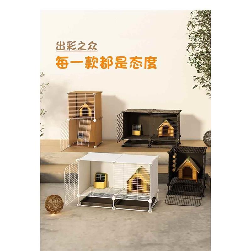 松鼠笼子专用别墅蜜袋鼯饲养花枝仓鼠窝全套鹦鹉荷兰猪龙猫柜兔笼