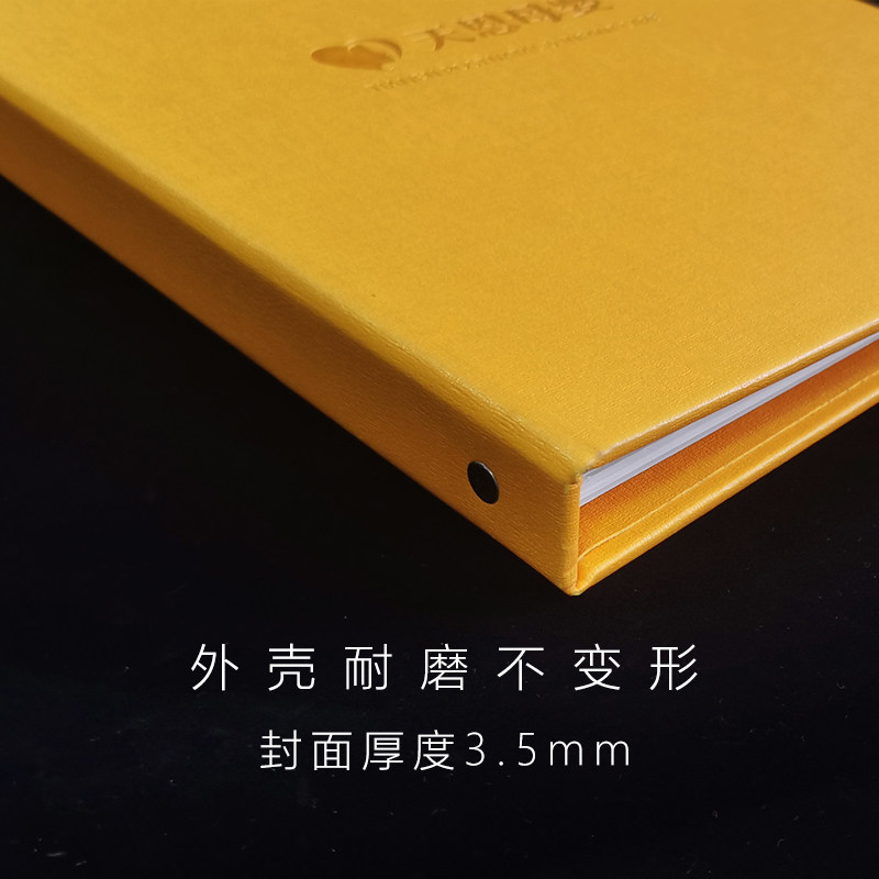 定制菜单设计制作活页夹PVC菜谱册菜谱本订制产品印刷企业资料册