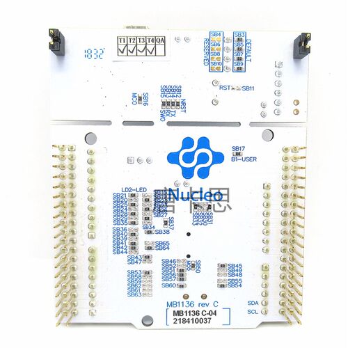 ST NUCLEO-F103RB 原装现货 STM32F103RBT6开发板兼容Arduino全新