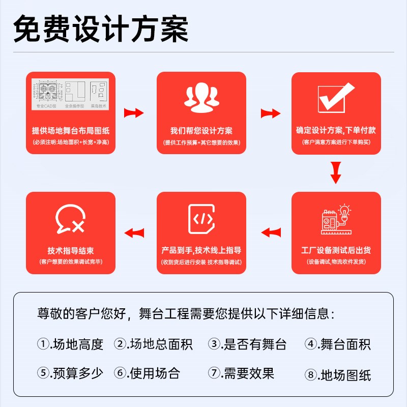 ktv灯光设备全套方案智能包房氛围灯包厢专用派对房家庭K歌气氛灯