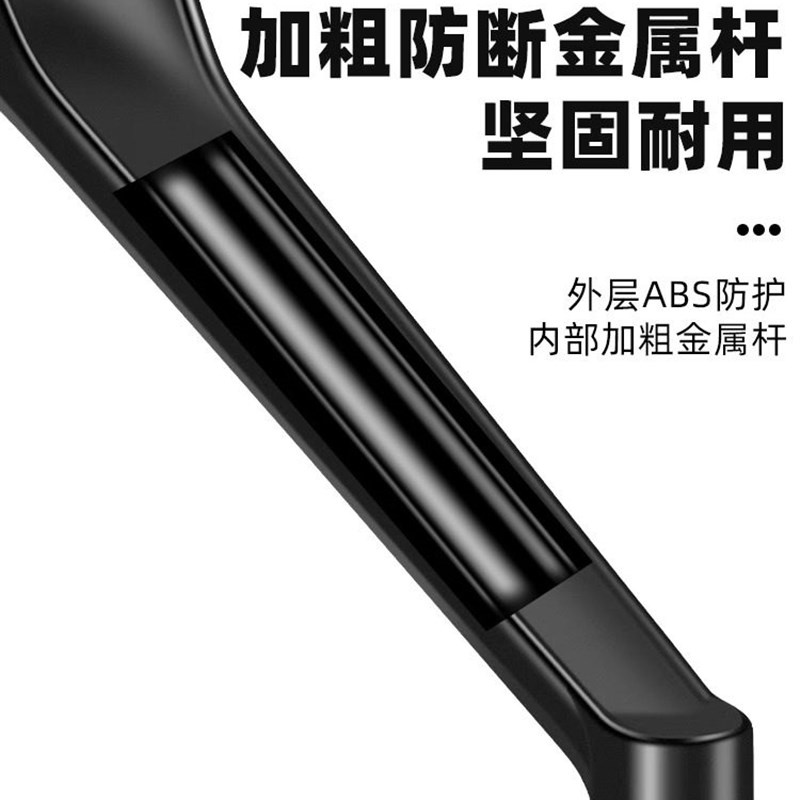 电动车后视镜通用型电车单车大视野凸面镜电瓶摩托车倒车镜反光镜