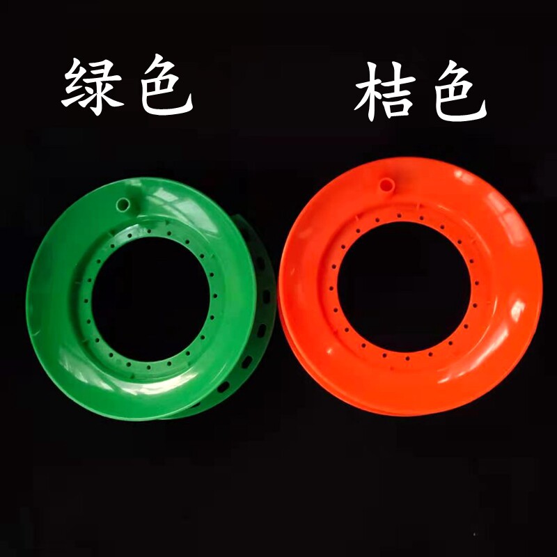海钓手丝圈特大绕线轮鱼线电缆绳子收纳器防摔浮水渔排船钓线盘