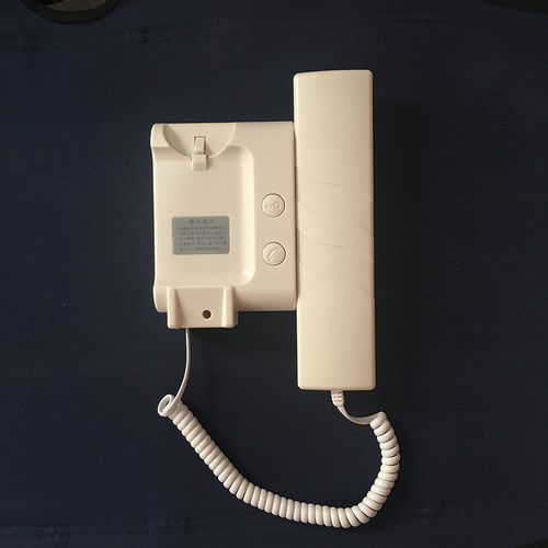 通用 视得安楼宇对讲非可视分机 门铃电话shidean SD750AR7/AR5