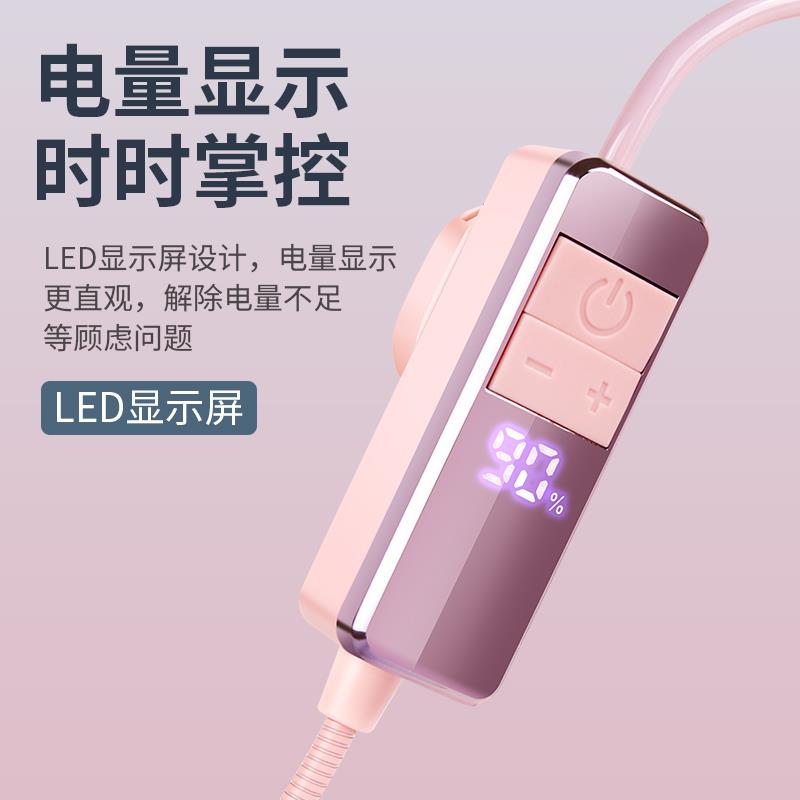 无线麦克风头戴式扩音器话筒教师专用型上课磁吸拆卸演讲手持耳麦