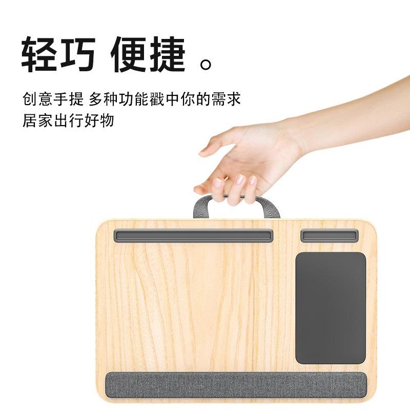 膝上电脑桌床上小桌子多功能便携桌小型儿童写字桌卧室办公折叠桌