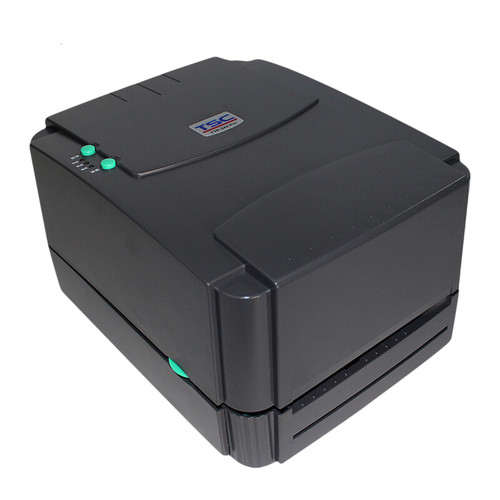 TSC TTP-244pro/342E服装吊牌水洗唛珠宝标签机二维码条码打印机