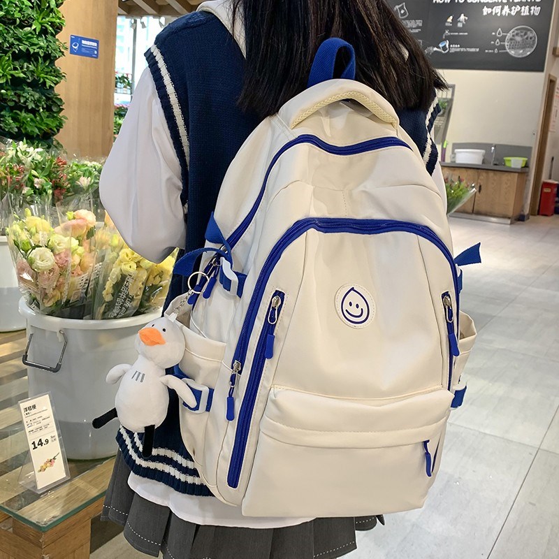 日系书包初中女生高中学生揹包小学生大学生大容量2026新款后揹包