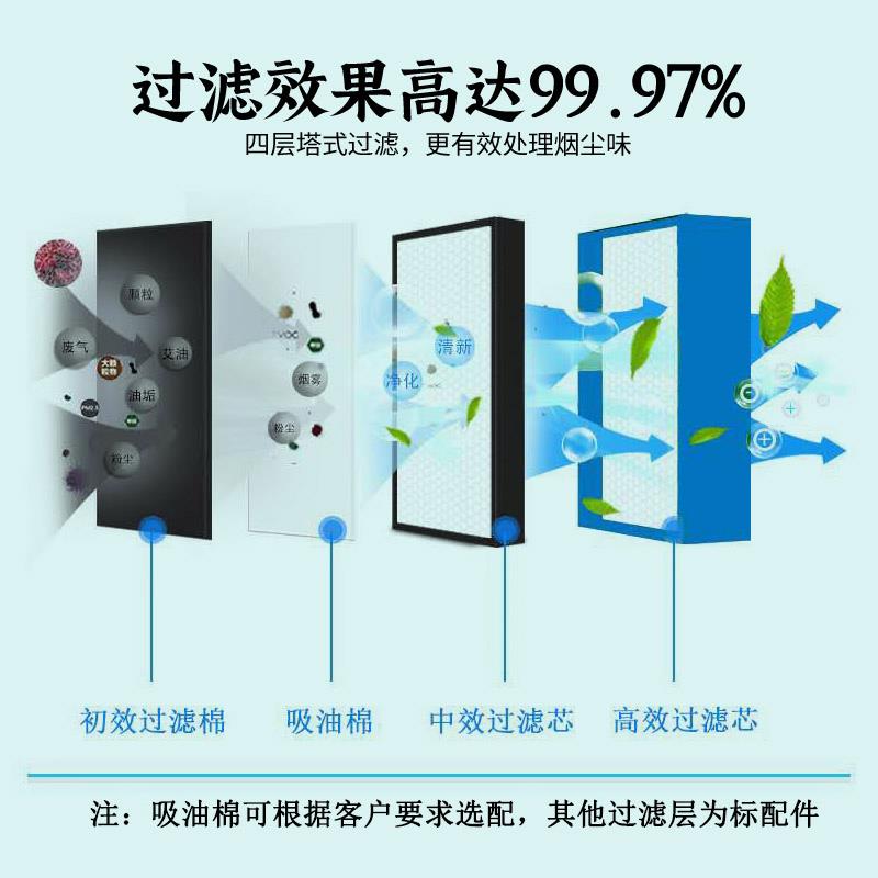 焊锡烟雾净化器激光打标除烟机烙铁焊接雕刻小型吸尘器排烟机设备