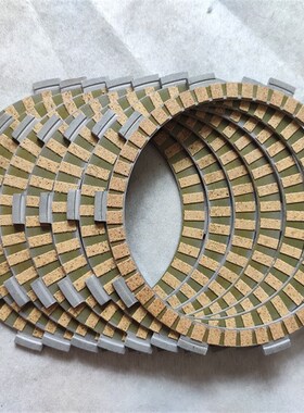 ZONTES ZT310/250离合器片 升仕310离合器摩擦片升仕250离合片