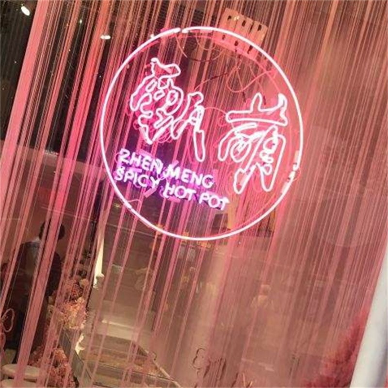 上海滩字母灯玻璃管霓虹灯广告牌发光字招牌门头定制装饰ins创意