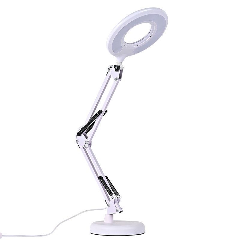 美甲台灯美容灯美睫纹绣嫁接睫毛超亮冷光移动式夹子两用led护眼