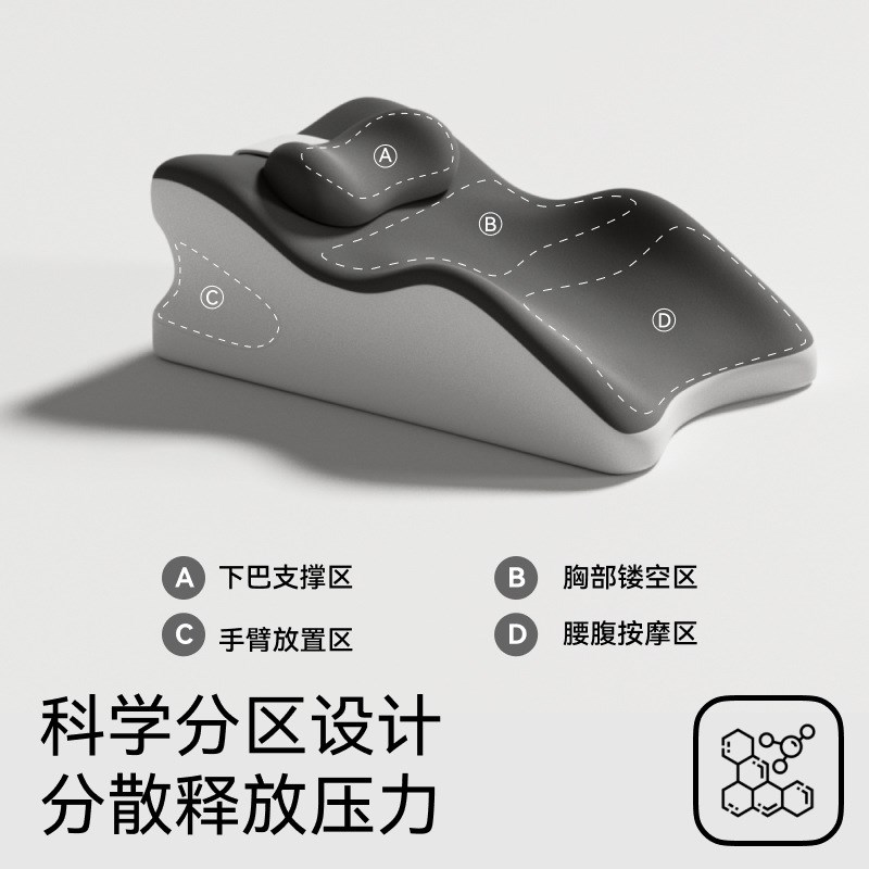 防反流枕头胃反酸斜坡床垫食管食道癌手术后斜躺胆汁老人护理靠背