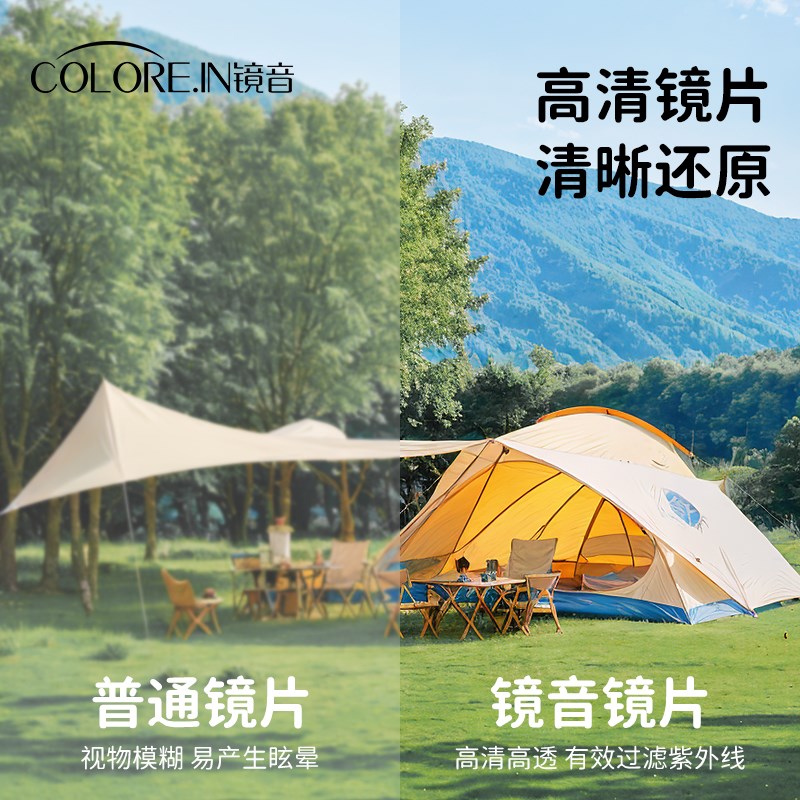 儿童可套近视墨镜专用套镜偏光防晒防紫外线男童女孩太阳眼镜夹片