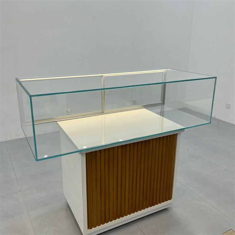 小型桌面超白玻璃柜网红司康展示柜面包橱窗展柜糕点饼干移门吧台