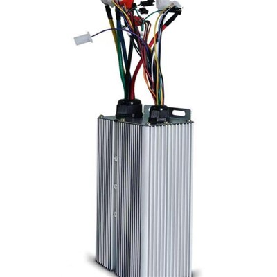 电动车控制器 三轮车控制器24V48v60v72v1000W控制器