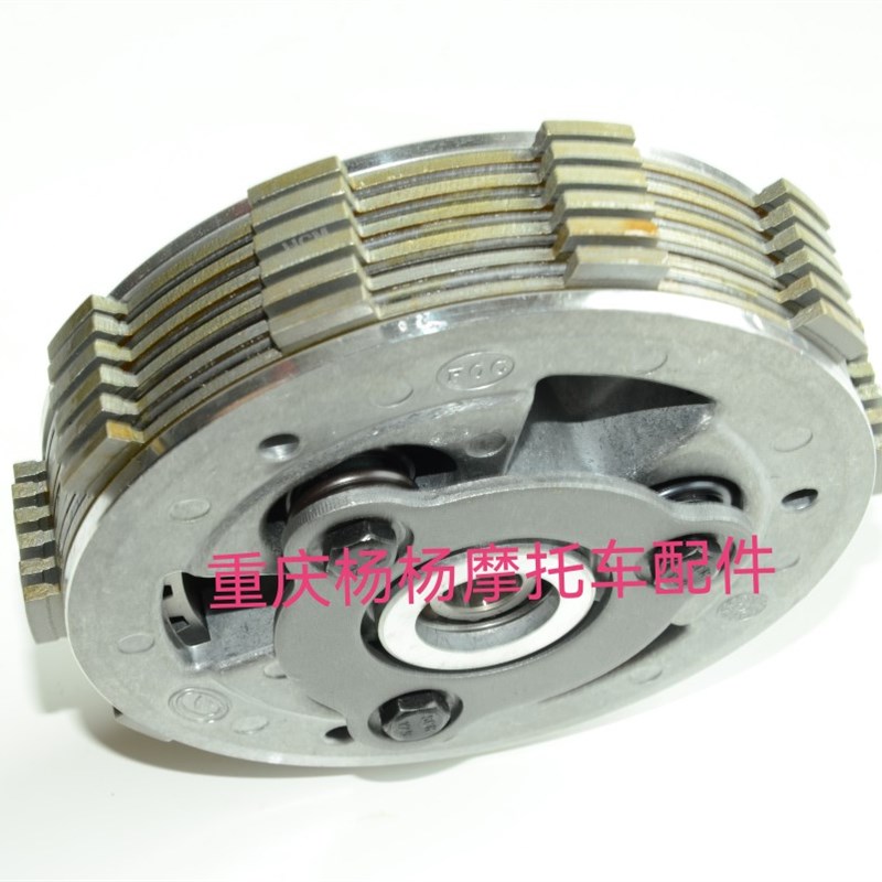 适用春风450SR滑动离合器小鼓总成 离合器钢片 摩擦CF400-6图片