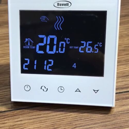 包邮 温控器 地暖温控器 水暖温控器 电地暖温控器 电暖气 壁挂炉