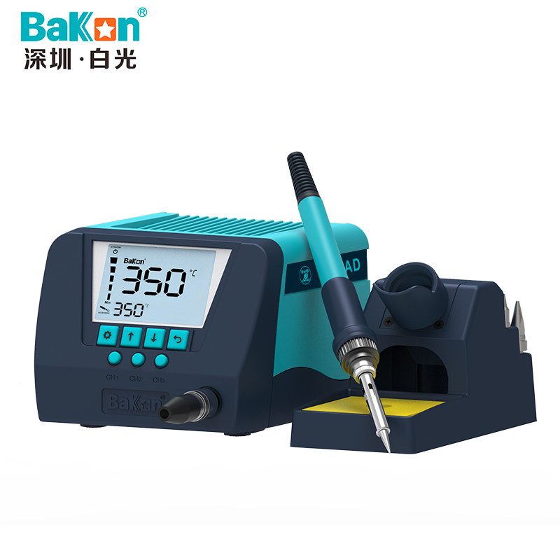 Bakon白光BK90焊台可调恒温手机维修烙铁可调温数显智能电烙铁