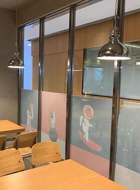 包豪斯中古网红餐厅吊灯复古工业风酒吧咖啡厅民宿吊灯店铺商用