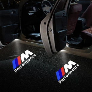 X6镭射迎宾灯E70E71F15F16F86F85车门照地灯投影灯 适用于宝马X5