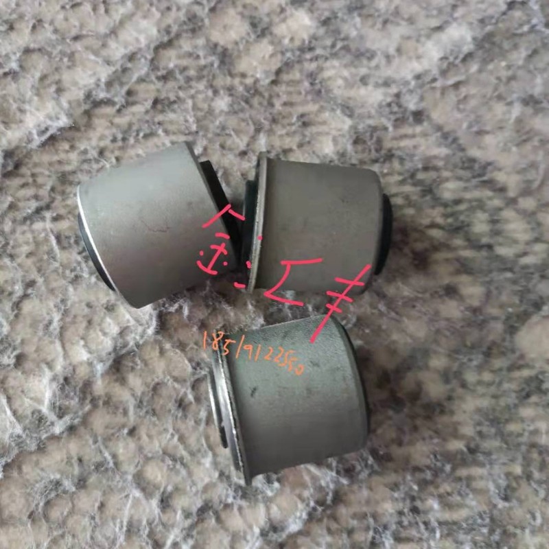 牧马人JK前桥止推杆斜拉杆方向机拉杆直推杆可调加强加粗替换胶套