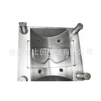 黄岩模具厂家生产护目镜模具注塑机生产线销售疫情护目镜