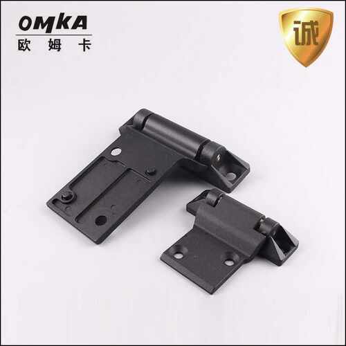 CL282-1/CL282-2铰链 黑色带螺柱 不锈钢合页铰链 开关柜门铰链