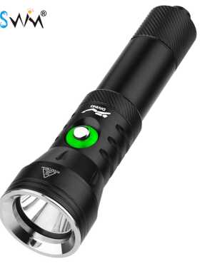 专利新品21700潜水电筒120米潜水备用应急潜水手电筒2000LM D260