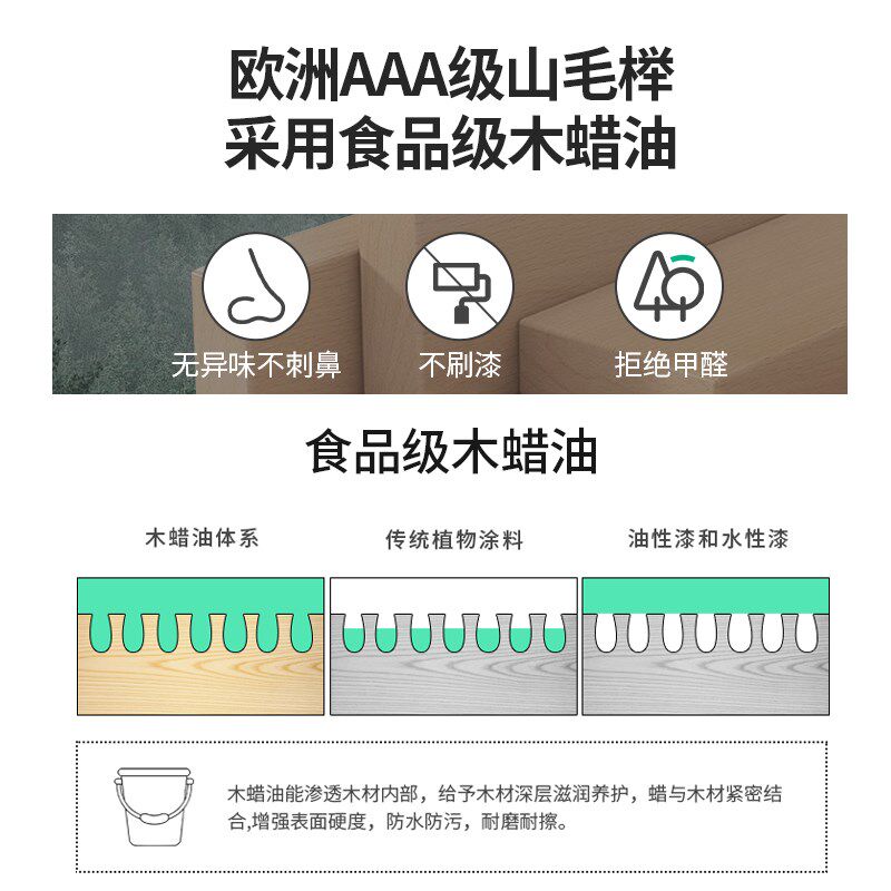 Agox儿童蒙氏学习塔实木宝宝洗漱手脸台阶梯楼梯婴儿踩脚凳可折叠