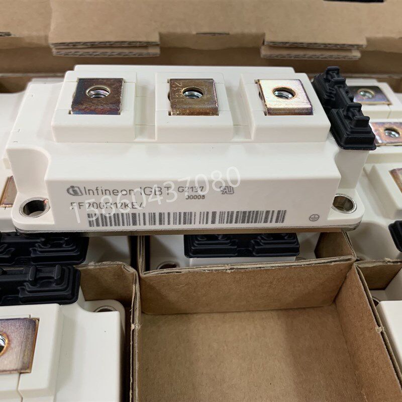 英飞凌IGBT功率模块FF200R12KE4 FF300R12KE4 FF450R12KE4全新原