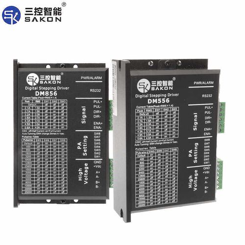 DM556 DM856DSP数字式57/60/86型步进电机驱动器与某赛某康通用