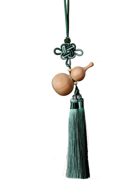 葫芦桃木挂件挂饰门对门大门对玄关卧室客厅阳台原木真葫芦呱门上