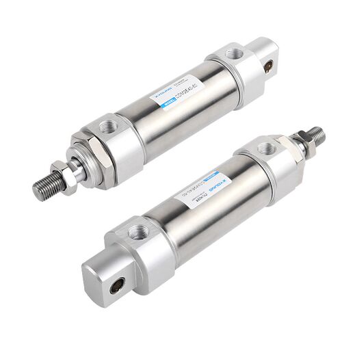 气动CDM2E32-100耳环一体型迷你气缸CM2E32-50单耳不锈钢迷你气缸