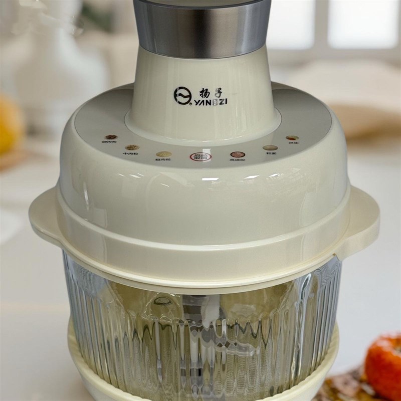 扬子绞肉机料理机5L大号家用和面机2026新款多功能绞肉机图片