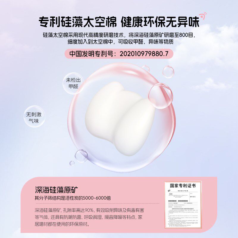 汽车头枕护颈枕车载颈枕靠枕驾驶座椅女生可爱腰靠套装一对记忆棉
