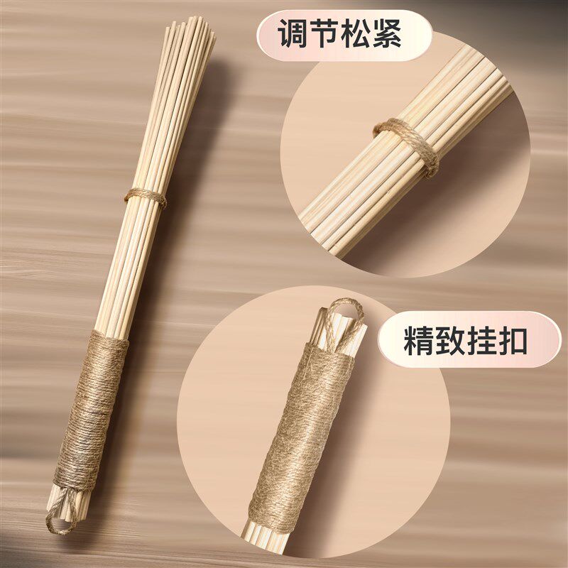 藤条拍打棒天然真印尼通经络拍痧拍背手工养生胡静同款藤条拍打器