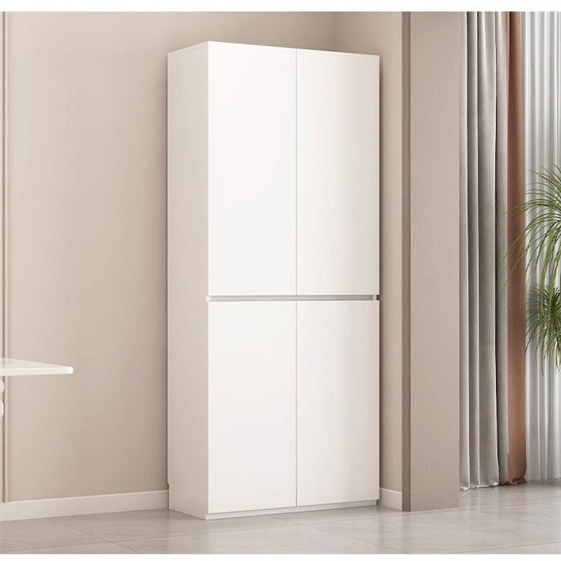 定制实木柜子定做夹缝书柜带柜门超窄立柜书架落地矮柜收纳置物柜图片