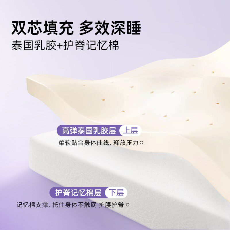 乳胶床垫家用卧室记忆棉软垫榻榻米海绵垫子a类母婴级10cm厚床褥