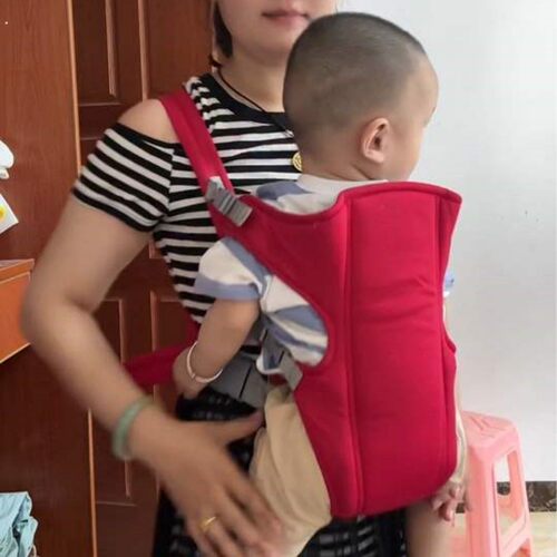 背带婴儿小月龄前抱式抱娃神器宝宝外出多功能轻便款四季通用背袋